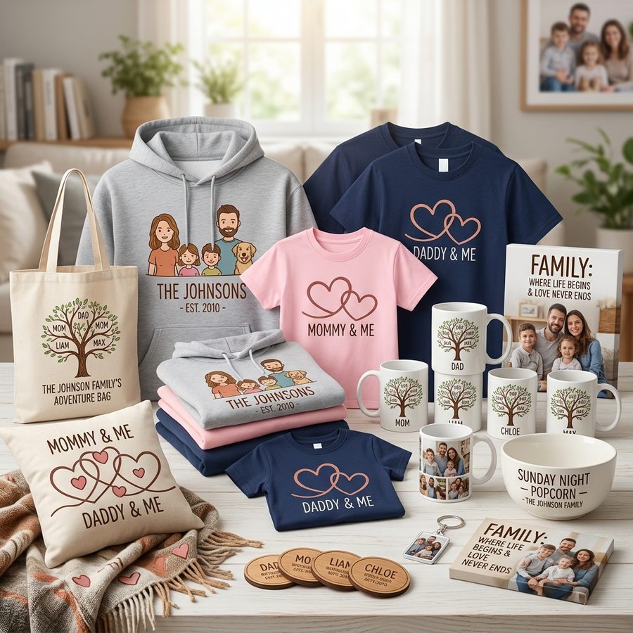 Personalized Family Gifts