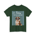 Personalized Pet Photo Shirt, Custom Dog Portrait Tee, Pet Name & Adoption Year Shirt