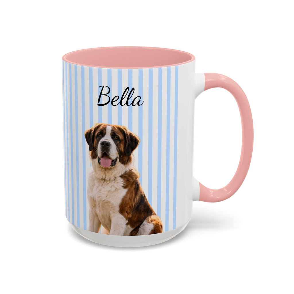 Personalized Dog Portrait Mug | Custom Pet Photo Coffee Cup