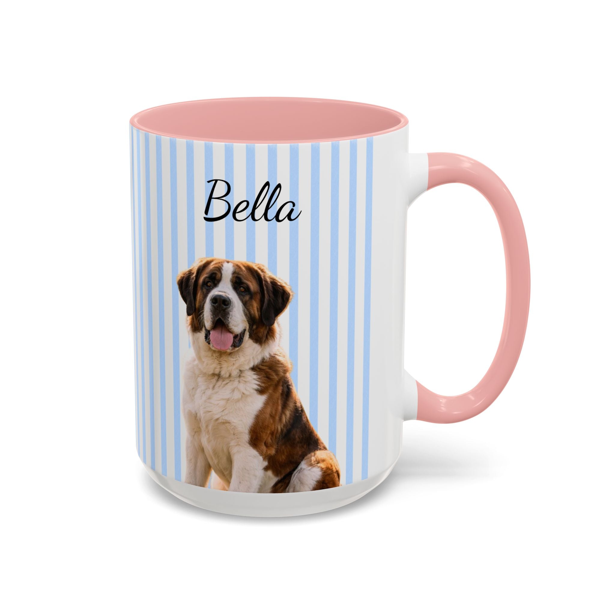 Personalized Dog Portrait Mug | Custom Pet Photo Coffee Cup