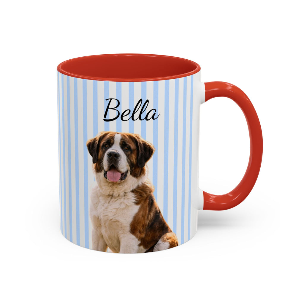 Personalized Dog Portrait Mug | Custom Pet Photo Coffee Cup