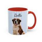 Personalized Dog Portrait Mug | Custom Pet Photo Coffee Cup