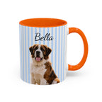 Personalized Dog Portrait Mug | Custom Pet Photo Coffee Cup