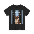 Personalized Pet Photo Shirt, Custom Dog Portrait Tee, Pet Name & Adoption Year Shirt