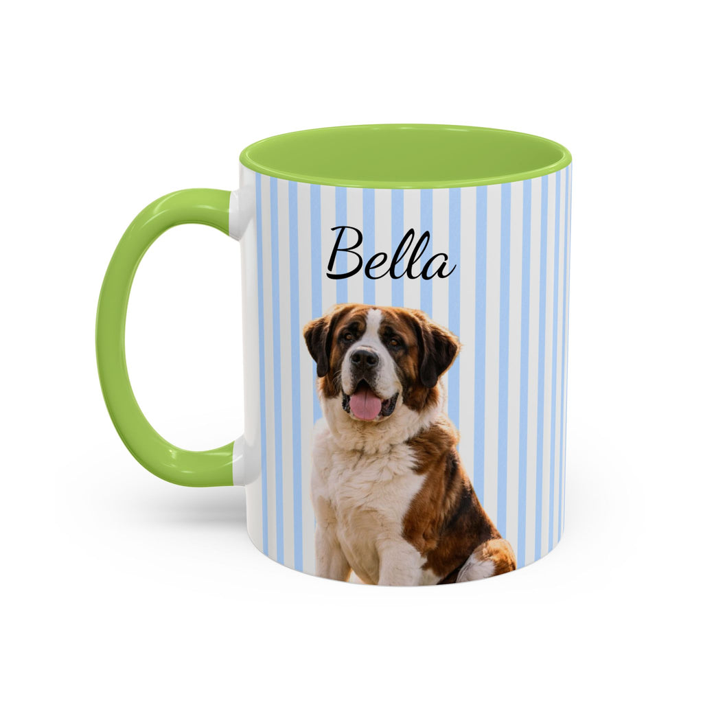 Personalized Dog Portrait Mug | Custom Pet Photo Coffee Cup