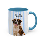Personalized Dog Portrait Mug | Custom Pet Photo Coffee Cup