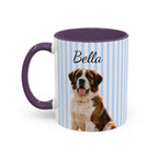 Personalized Dog Portrait Mug | Custom Pet Photo Coffee Cup