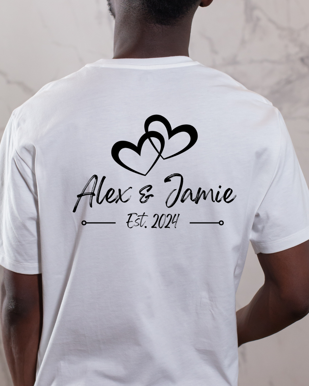 Anniversary T-Shirt Design | Couple Shirt Digital Download | Wedding Anniversary SVG PNG