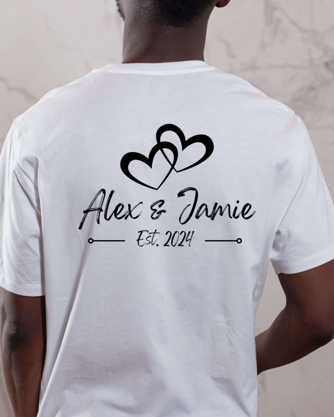 Anniversary T-Shirt Design | Couple Shirt Digital Download | Wedding Anniversary SVG PNG