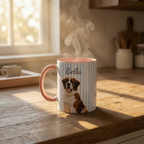Personalized Dog Portrait Mug | Custom Pet Photo Coffee Cup